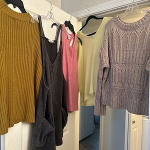 @tree4168 Bundle. Cozy Knit Sweater in Soft Purple